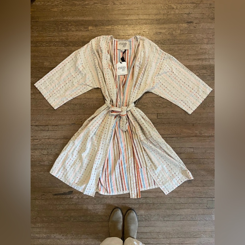 NWT Ace & Jig Reversible Duster Plus Size 4X Call… - image 2